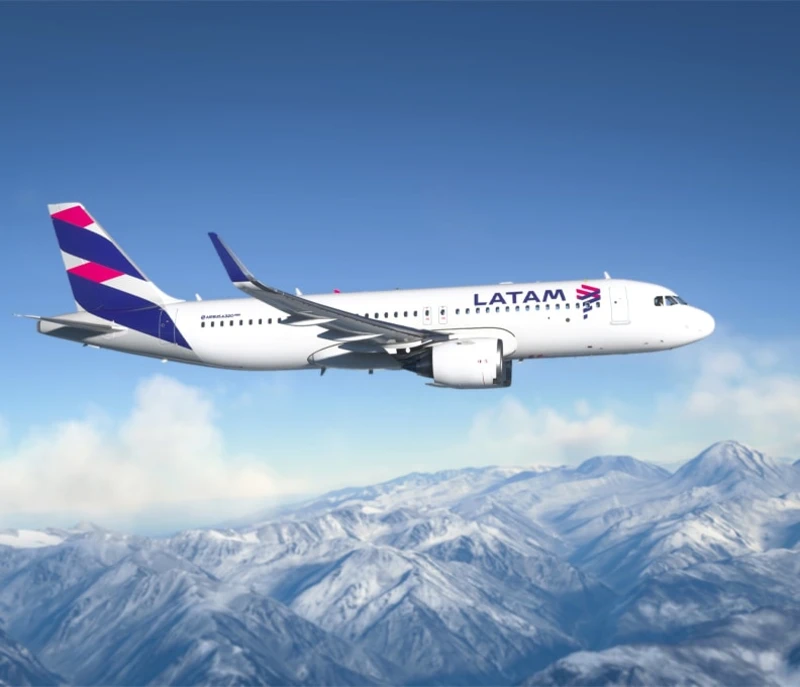 A320 de Latam.